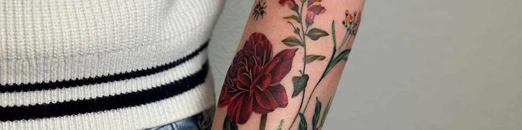 How to care for your new tattoo